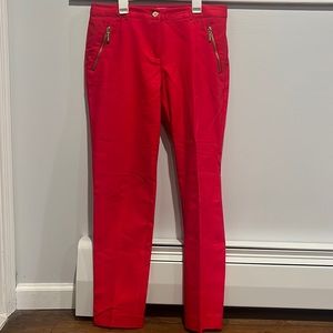 Michael Kors Red dress pants
